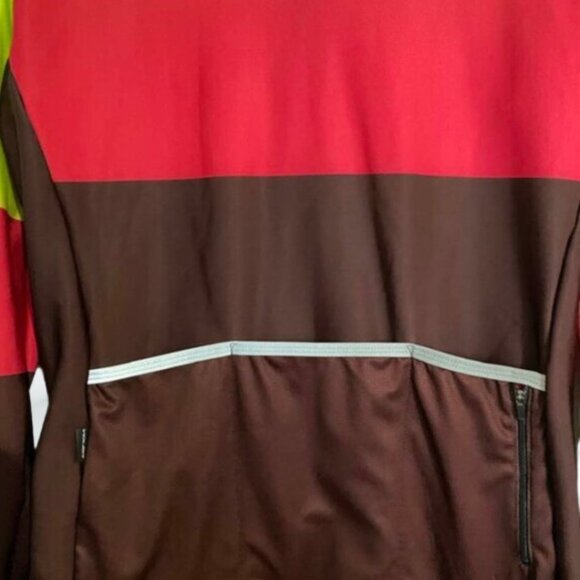 2 for $20 Voler Women's Cycling Jacket - Colorblock Full Zip, Size XL Breathable - Picture 7 of 16